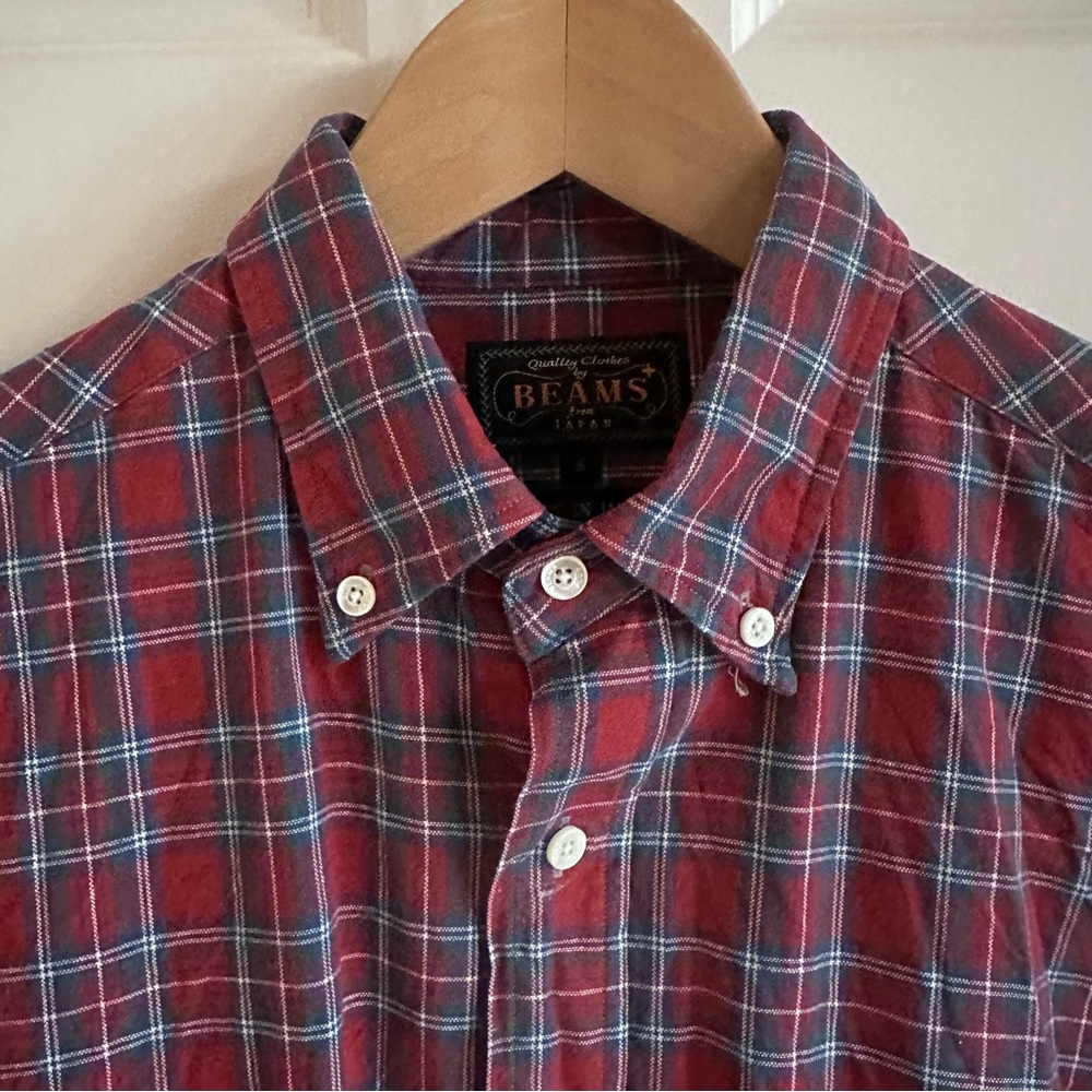 Beams Plus Check Shirt